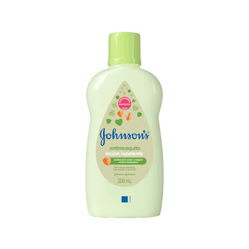 Repelente Johnsons Antimosquitos Frasco x 200 ml  