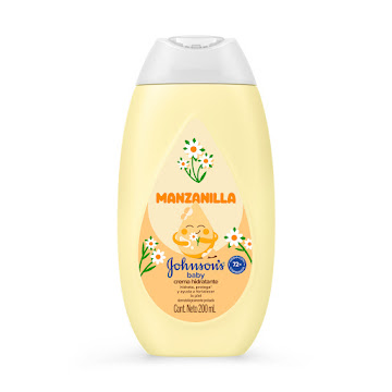 Crema Corporal Johnsons Baby Bebé Manzanilla Frasco x 200 ml  