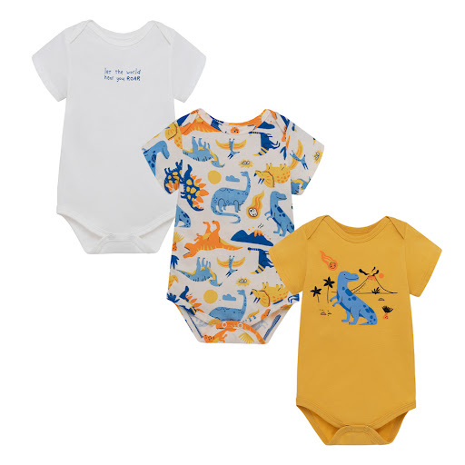 Body Infantil OffCorss en Punto 12 Meses Café x Piezas undefined