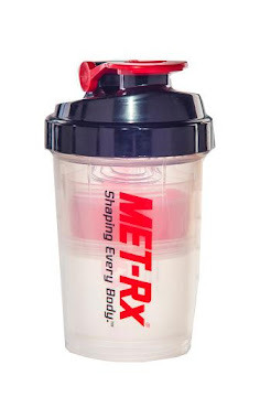 VASO MET-RX MEZCLADOR  undefined