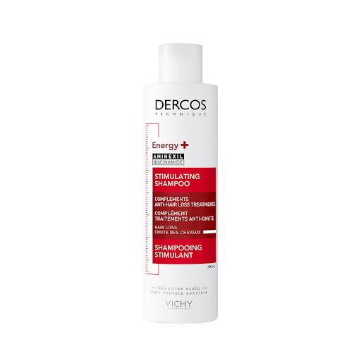 Shampoo Vichy Dercos Anticaída Energy+ Fibra Capilar más Fuerte y Resistente Botella x 200 ml