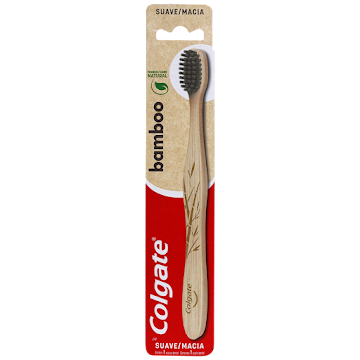 Cepillo de Dientes Colgate Suave Bambú Blíster x 1 und  
