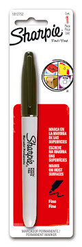 MARCADOR SHARPIE   PERMANENTE PUNTA FINA X1UND 