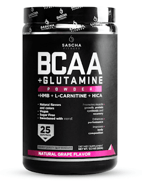 Sascha Fitness Bcaa Uva x 350 gr  