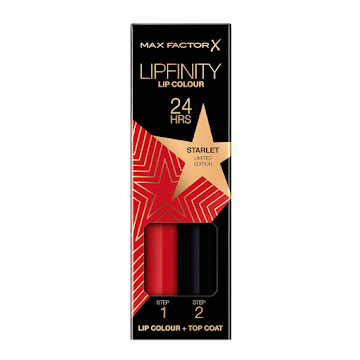 Labial Max Factor Lipfinity Esse Mf Starlet #88 x 4.2 gr  