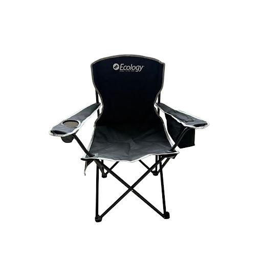 Silla Plegable de Camping Playera Ecology Holiday con Cooler y Bolsillo Ecology Bolsa x 1 Es mucho más que una simple silla playera; es tu centro de operaciones para disfrutar de días soleados con total comodidad y estilo. Diseñada para los aventureros que valoran la sostenibilidad, esta s