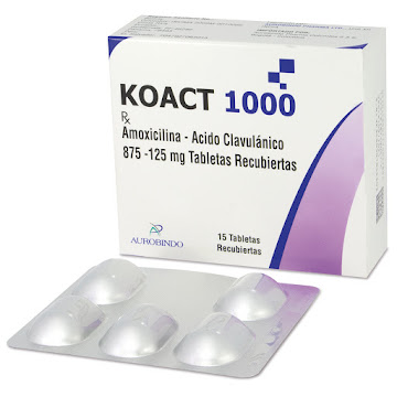 Koact 1000MG Tabletas Caja X15Tabletas  