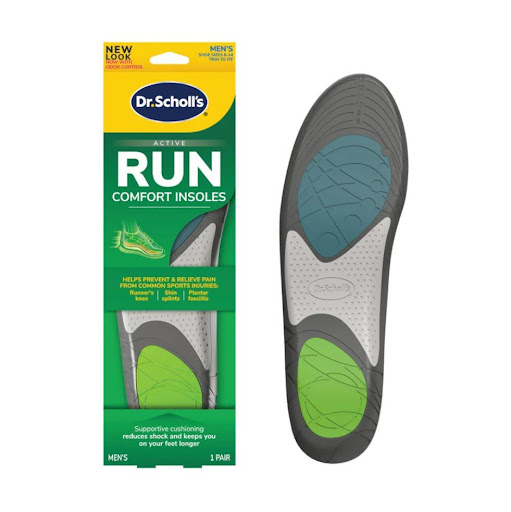 Dr. Scholl´s Plantillas RUN para Corredores Ultra Confort Hombre x 2 unidades Dr. Scholls Caja x 2 