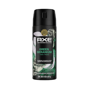 Desodorante Axe Green Geranium Aerosol x 150 ml  