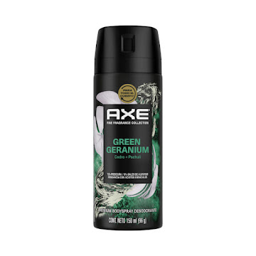 Desodorante Axe Green Geranium Aerosol x 150 ml  