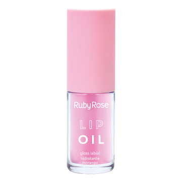 Labial Ruby Rose Lip Oil Fresa x 3.8 ml  