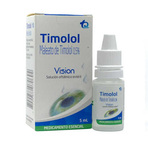 Timolol TQ 0.5% Frasco x 5 ml