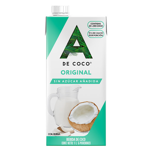 Leche de Coco A de Coco x 1 lt