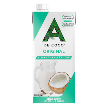Leche de Coco A de Coco x 1 lt  