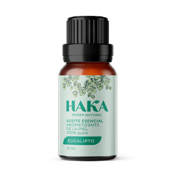 Aceite Esencial Haka Eucalipto Frasco x 10 ml  