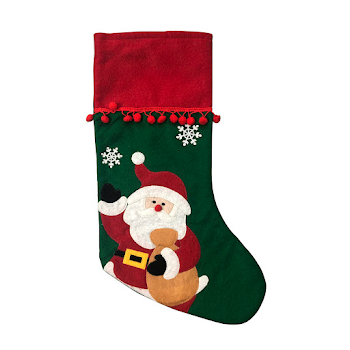 Bota Navideña Grand Santa Snowman x 1 und  