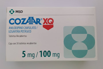 COZAAR XQ 100/5MG  undefined