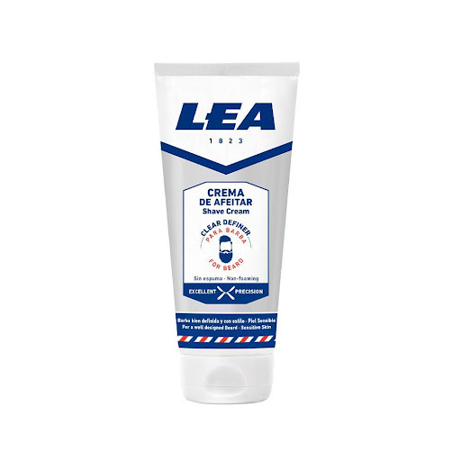 LEA Crema Definidora para Afeitar LEA Frasco x 1 Gracias a su fórmula sin espuma permite ver el área a afeitar, y definir y perfilar la barba con excelente precisión. Con Aceite de Argán y Abisinia, Panthenol, Glicerina y Caléndula, con propiedades 