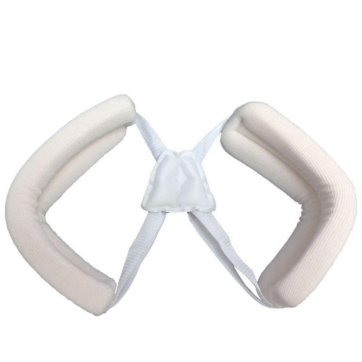 Inmovilizador Clavicula Beige Small Recovery Individual x 1 Inmovilizador para clavícula en forma de corrector para hombros