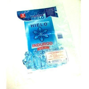 Hielo Indurod En Tubos Bolsa x 3 kg  