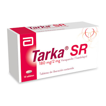 Tarka 180mg/2mg Caja x 14 Cápsulas  