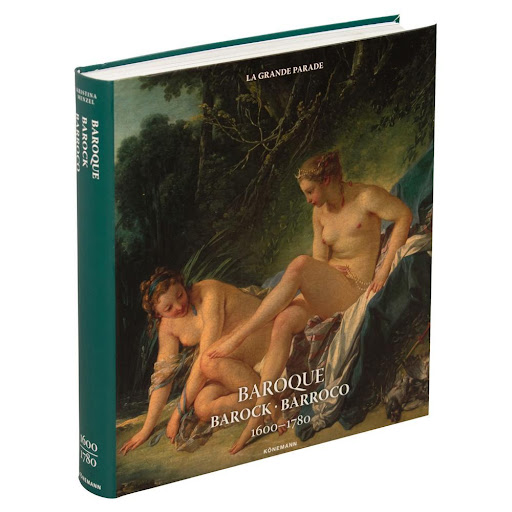 Barroco. Baroque 1600-1780 (T.D) Konemann Libro x 1.0 Barroco - Baroque 1600/1780 (T.D)   El período barroco abarcó por toda Europa desde 1600 hasta 1780. Comenzando con los artistas italianos que trajeron dramatismo a la pintura a través de composicione