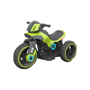 Solo Online Moto Electrica Prinsel    Star Trek Green  X 1 Unidad 