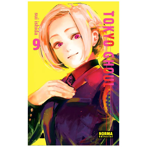 Tokyo Ghoul No. 9 Editorial Norma Libro x 1.0 TOKYO GHOUL No. 9   Autores:Sui Ishida  Colecciones:CÓMIC MANGA  Editoriales:NORMA Editorial  Series:TOKYO GHOUL   TRAS LA DESTRUCCIÓN DEL ÁRBOL AOGIRI, KANEKI YA NO ES EL MISMO  El que fuera un tranq