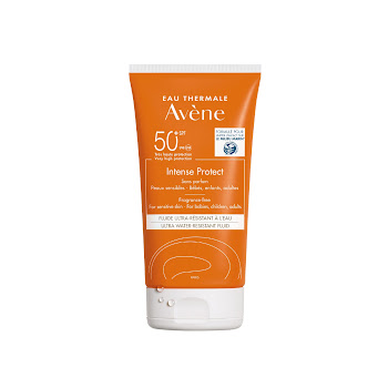 Protector Solar Avene Intense Protect Piel Sensible SPF 50 x 150 ml  