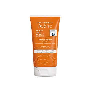 Protector Solar Avene Intense Protect Piel Sensible SPF 50 x 150 ml  