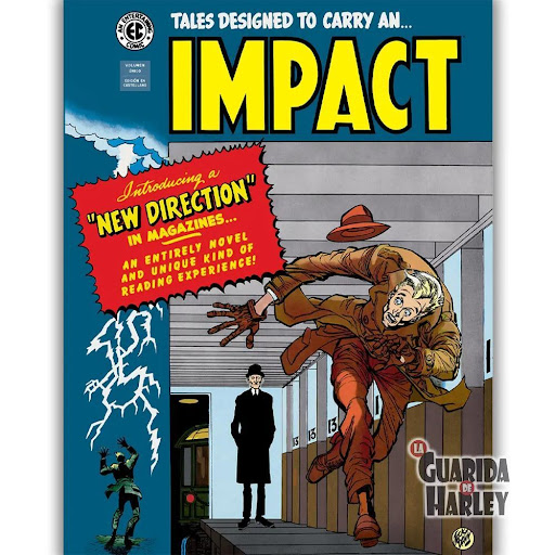 Impact. Tales Designed to Carry An... (T.D) Diabolo Libro x 1.0 Impact. Tales Designed to Carry An... (T.D)   ¡NUEVA SERIE DE EC COMICS!umen de la revista IMPACT, de EC Comics, se recopilan los 5 números de la histórica cabecera.Impact fue el primero y más conocid