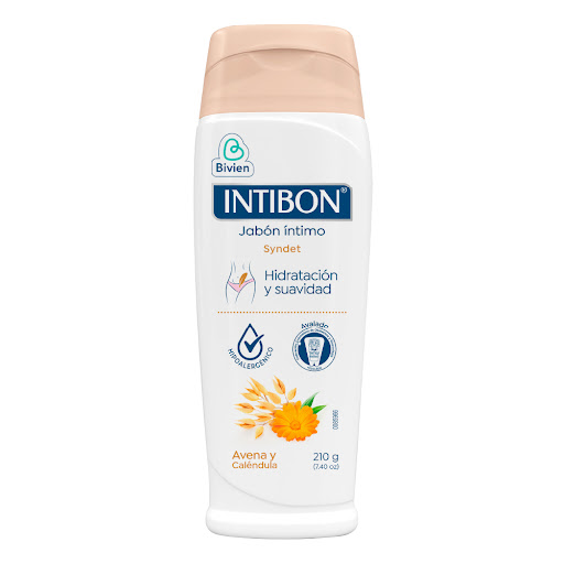Jabón Íntimo Intibon Avena Y Calendula x 210 gr