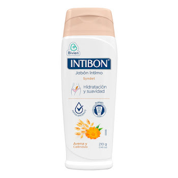 Jabón Íntimo Intibon Avena Y Calendula x 210 gr  