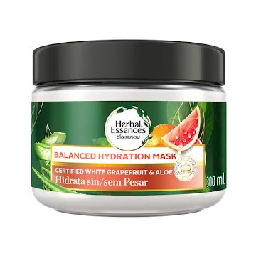 Mascarilla Capilar   Herbal Essences Bio Renew White Grapefruit & Aloe x 300 ml 