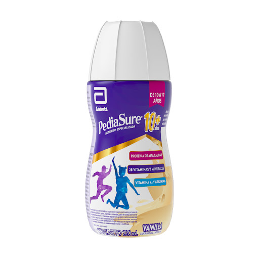 Pediasure Líquido Upage +10 Sabor Vainilla Frasco x 220 ml