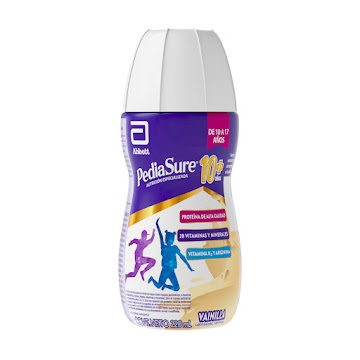 Pediasure Líquido Upage +10 Sabor Vainilla Frasco x 220 ml  