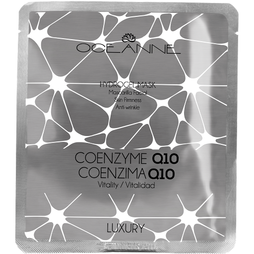 Mascarilla Facial Velo Oceanne Hidrogel Coenzima Q10 x 1 und