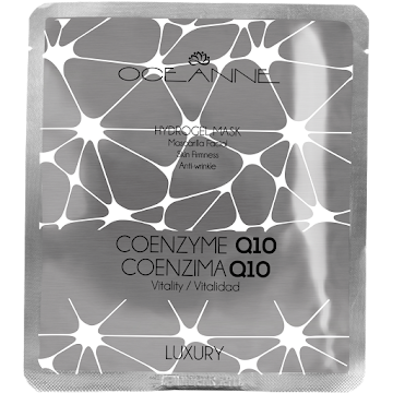 Mascarilla Facial Velo Oceanne Hidrogel Coenzima Q10 x 1 und  