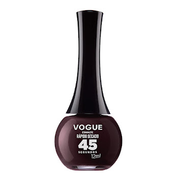 Esmalte Vogue Rápido Secado Malbec Med Frasco x 12 ml  