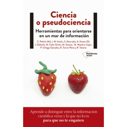 Ciencia O Pseudociencia Plataforma Libro x 1.0 CIENCIA O PSEUDOCIENCIA (22)  Las redes sociales, los medios de comunicación y otro sinfín de conductos nos bombardean con mares de información en el día a día. Las afirmaciones y titulares que inunda