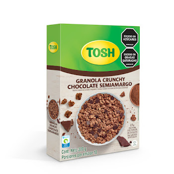 Granola Tosh Chocolate Caja x 300 gr  