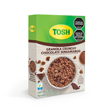 Granola Tosh Chocolate Caja x 300 gr  