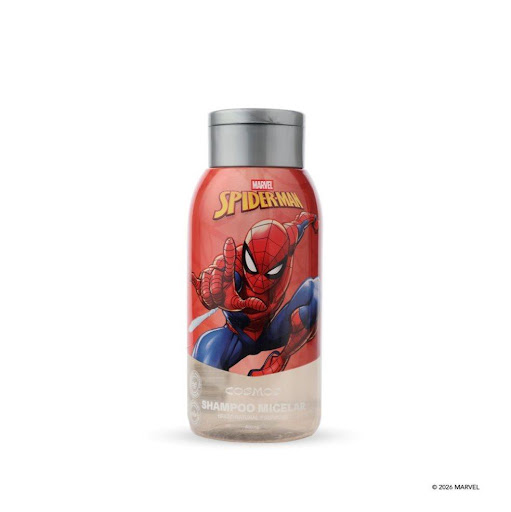 Shampoo Niños Cosmos Marvel Spider-Man CMS Cosmos Edición exclusiva Marvel Spider-Man x 1 