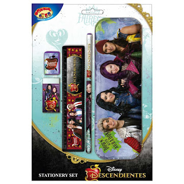 Solo Online Juguete De Manualidades   Disney Setescolar Descendientes X 1 Unidad 