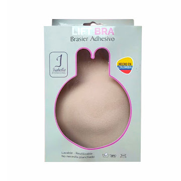 Brasier Isabella Internacional Lift Bra Piel Talla L x 2 und  