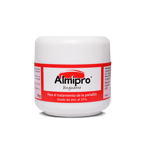 Crema Antipañalitis Almipro Unguento x 30 gr