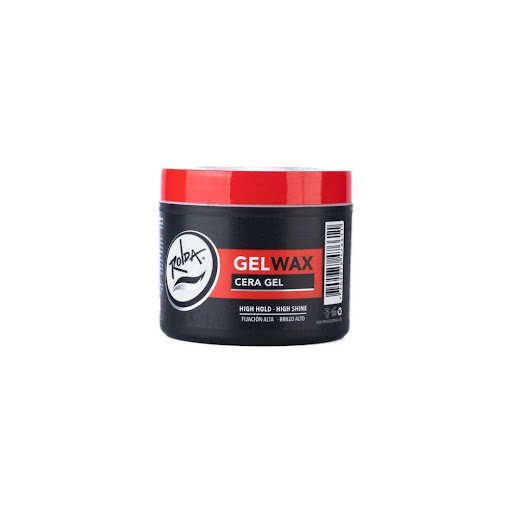 Gel Wax Brillo Alto  - Rolda - Fijación Alta - 115g  Rolda Frasco x 1 