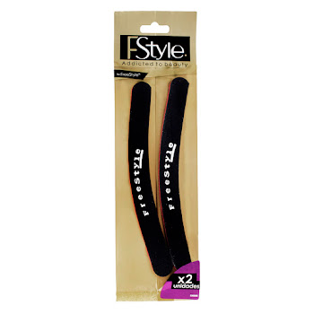 Lima Free Style Curva Manicure x 2 und  