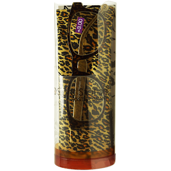 Gafas de Lectura Sist Pr Karla Ac Pasta Leopardo +3.00 x 1 und  