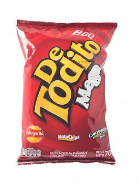 PASABOCAS DE TODITO   BBQ X65G 